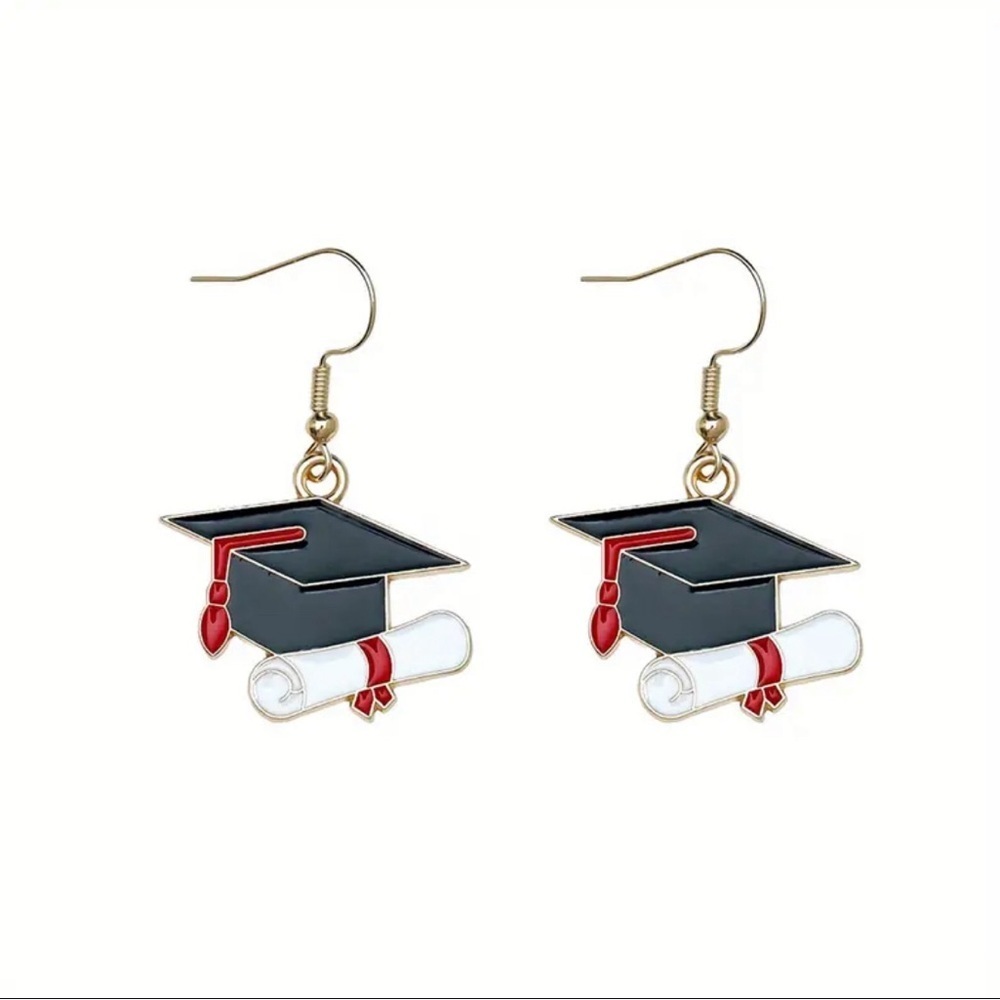 Graduation Earrings